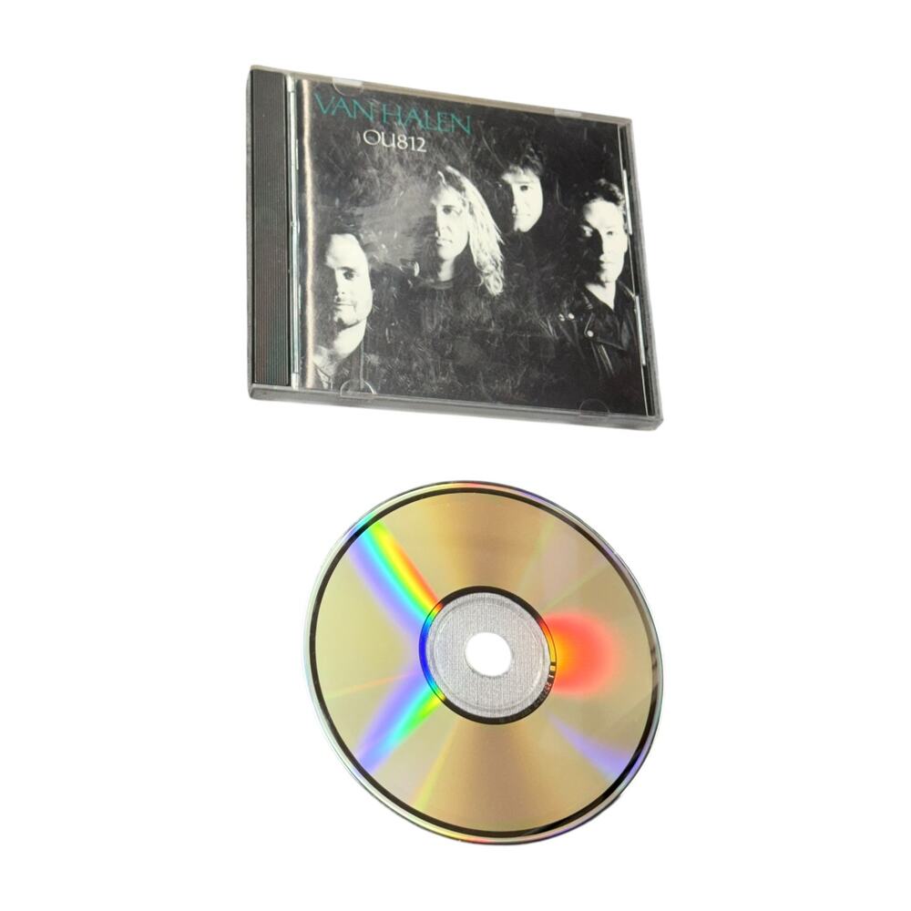 Van Halen OU812 CD Album 1988 Rock Music Original US Release Tested - Picture 5 of 7